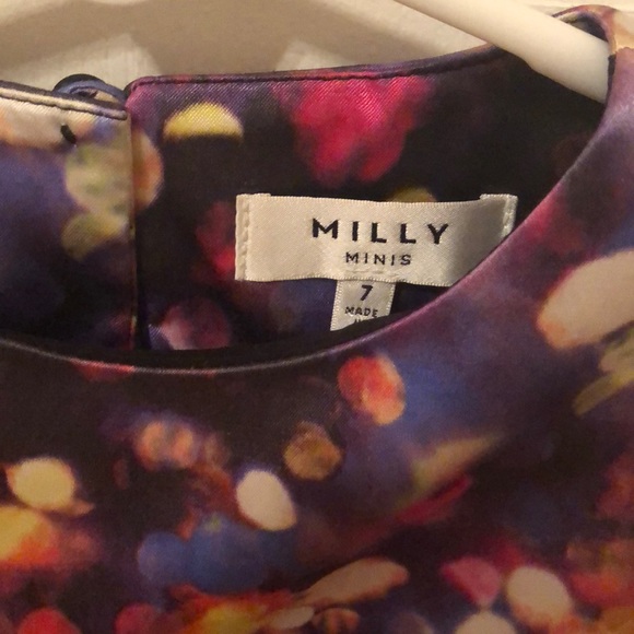 Milly Minis Girls Party Dress size 7 - Picture 3 of 4